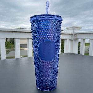 Disney Starbucks studded 50th anniversary tumbler. 💙💜